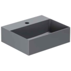 Lavabo Elegance SQ 42 tvättställ, 42x35 cm, matt antracit