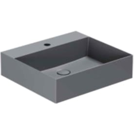 Lavabo Elegance SQ 50 håndvask, 50x45 cm, mat antracit