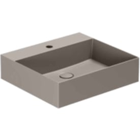 Lavabo Elegance SQ 50 håndvask, 50x45 cm, mat brun