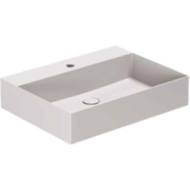 Lavabo Elegance SQ 60 håndvask, 60x45 cm, mat grå