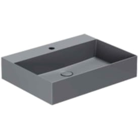 Lavabo Elegance SQ 60 håndvask, 60x45 cm, mat antracit