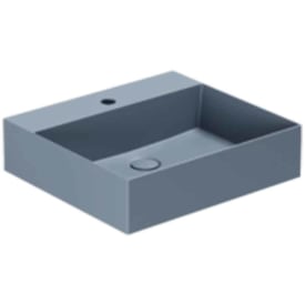 Lavabo Elegance SQ 50 håndvask, 50x45 cm, mat blå