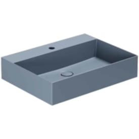 Lavabo Elegance SQ 60 håndvask, 60x45 cm, mat blå
