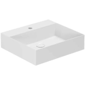 Lavabo Elegance SQ 50 servant, 50x45 cm, hvit