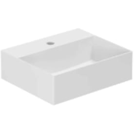 Lavabo Elegance SQ 42 håndvask, 42x35 cm, hvid