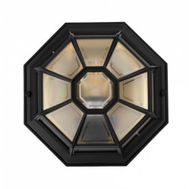 Norlys Latina 105 taklampe, LED max 9W, E27, IP44, hvit