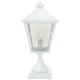Norlys London 494 portstolpe, LED max 11W, E27, IP54, hvit
