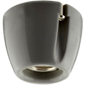 lampe Basic lige, grå, E27, IP20