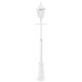 Norlys Modena 301 stolpelampe, LED max  9W, E27, IP54, hvit
