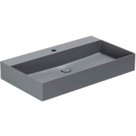 Lavabo Elegance SQ 80 håndvask, 80x45 cm, mat antracit