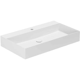 Lavabo Elegance SQ 81 håndvask, 81x40 cm, mat hvid
