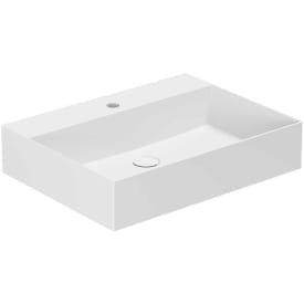 Lavabo Elegance SQ 61 håndvask, 61x40 cm, mat hvid