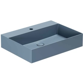 Lavabo Elegance SQ 61 håndvask, 61x40 cm, mat blå