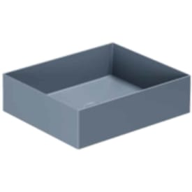 Lavabo Elegance SQ 45 håndvask, 45x38 cm, mat blå