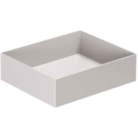 Lavabo Elegance SQ 45 håndvask, 45x38 cm, mat grå