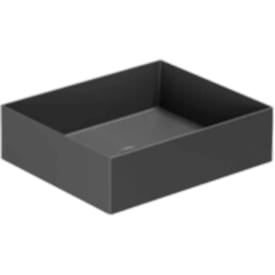 Lavabo Elegance SQ 45 håndvask, 45x38 cm, mat sort