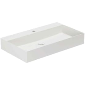 Lavabo Elegance SQ 81 servant, 81x40 cm, hvit