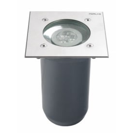 Norlys Rena firkantet model, 5,5W, klart glass