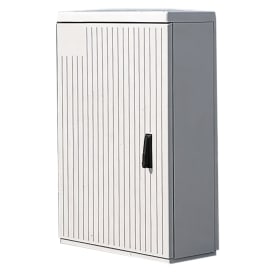 Gadeskab STC 785-1125, 785 x 1125 mm, venstrehængt dør