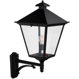 Norlys London 493 vegglampe, LED max 11W, E27, IP54, hvit