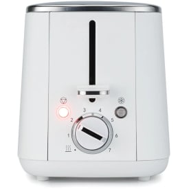 Wilfa Lunch TO2B-1000 brødrister, 1000 W, hvid