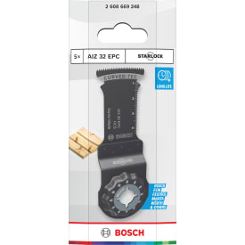 Bosch Starlock HCS savklinge AIZ32EPC, 50 mm, træ, 5 stk.