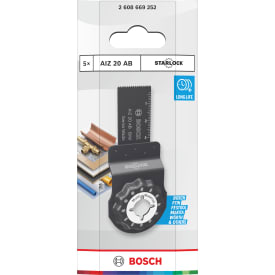 Bosch Starlock BIM savklinge AIZ30AB, 30 mm, træ/metal, 5 stk.