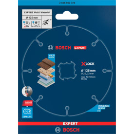 Bosch Expert skæreskive Multi Wheel HM X-LOCK, Ø125/22,23 mm