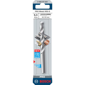 Bosch HSS-G metalbor, 6,5 x 101 mm