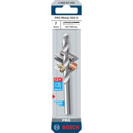 Bosch HSS-G metalbor, 7,0 x 109 mm