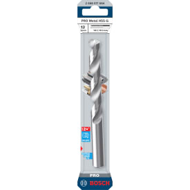 Bosch HSS-G metalbor, 12,0 x 151 mm
