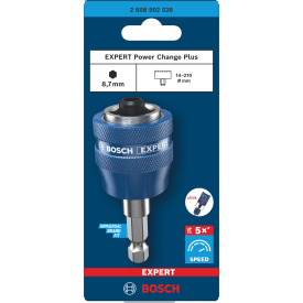 Bosch Expert Power-Change Plus hulsavadapter, 8,7 mm, uden bor