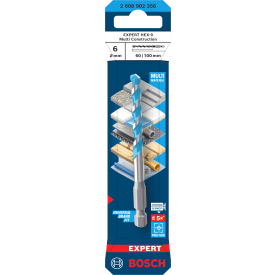 Bosch HEX-9 Multi Construct bor, 6 x 60/100 mm
