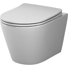 AM.PM X-Joy S veikghengt toalett, uten skyllekant, hvit