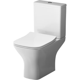 AM.PM Gem toilet, uden skyllekant, hvid