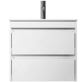 AM.PM Spike møbelpakke, usamlet, 61x49,5 cm, hvithøyglans