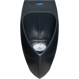 Vannfritt ECO vannfritt urinal i resirkulert plast med horisontal tappekran