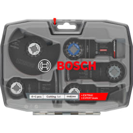Bosch Starlock savklingesæt til træ/metal/plast, 5 dele