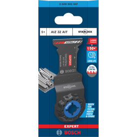 Bosch Expert Starlock Metalmax savklinge AIZ32AIT, metal, 5 stk.