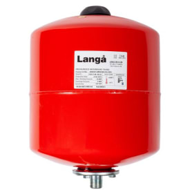 Langå tryckexpansionskärl 19L, Ø270x385 mm, värme
