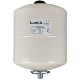 Langå trykekspansionsbeholder, 19L, solvarme