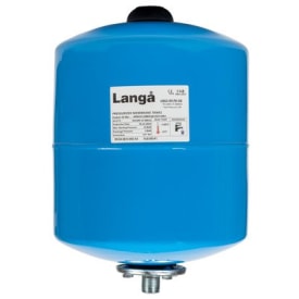 Langå tryckexpansionskärl, 19L, kallt/varmt tappvatten