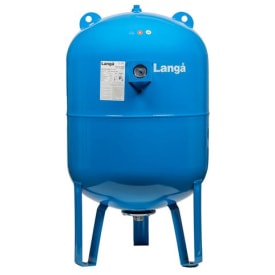 Langå trykekspansionsbeholder, 200L, koldt/varmt brugsvand