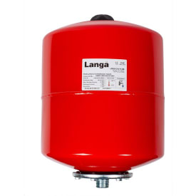 Langå trykkekspansjonstank 24L, Ø300x435 mm, oppvarming