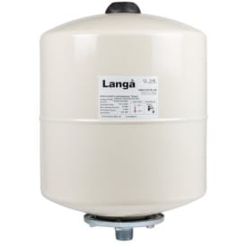 Langå trykekspansionsbeholder, 24L, solvarme