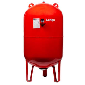 Langå trykekspansionsbeholder 300L, Ø635x1230 mm, varme