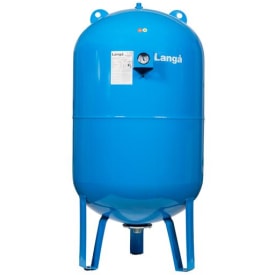 Langå trykekspansionsbeholder, 300L, koldt/varmt brugsvand