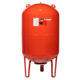Langå trykekspansionsbeholder, 500L, varme