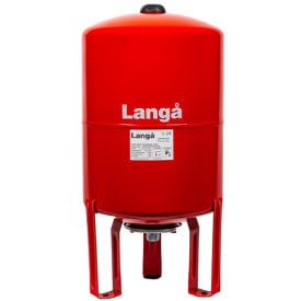 Langå trykekspansionsbeholder 50L, Ø350x722 mm, varme