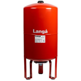 Langå tryckexpansionstank, 60L, värme